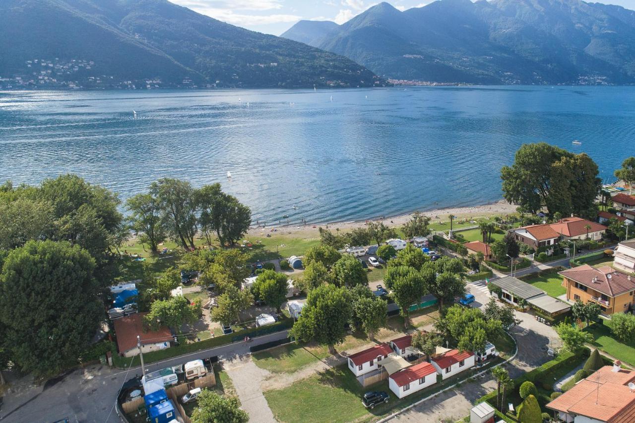 The Camp By Maggiore Suites Maccagno Exterior photo